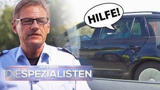 Mögliche Kindesentführung? Junge gibt Polizisten auffällige Handzeichen Die Spezialisten  SAT.1