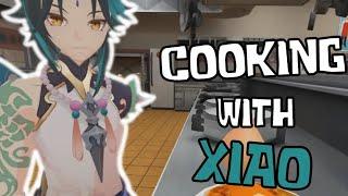 Cooking with Xiao Genshin VR