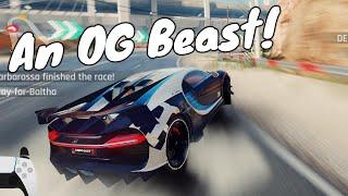 An OG Beast  Asphalt 9 6* Golden Bugatti Chiron Multiplayer