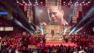 MJF and CM Punk AEW Revolution entrances