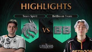 WINNER TO PLAYOFFS BetBoom Team vs Team Spirit - HIGHLIGHTS - PGL Wallachia S1 l DOTA2