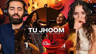  Reacting to Coke Studio  S14  Tu Jhoom  Naseebo Lal x Abida Parveen