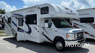 2023 Thor Chateau 28A Class C Motorhome with No Slides