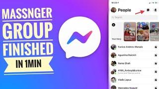 How to report Facebook messenger group  Only one click dafan any facebook messenger group 