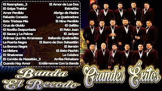 Banda El Recodo 2024 - Grandes Éxitos Mix 2024 -Banda El Recodo Álbum Completo Popular 2024