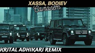 Xassa BODIEV - Самолёт   Krital Adhikari REMIX  2023  KRIMIX  CAR VIDEO  Mercedes G63 AMG 