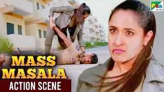 किरण रेड्डी Pragya Jaiswal Back to Back Action Scenes  Mass Masala  Hindi Dubbed Movie