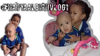 Hasya & Albiru  Vlog Part 1  Hasya Persib Albiru  Mbim Asep Rudini