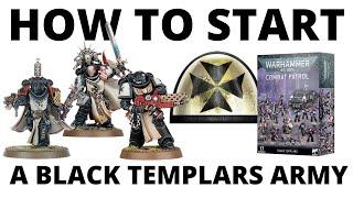 How to Start a Black Templars Army in Warhammer 40K 10th Edition Beginner Guide to Start Collecting