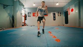 Скорость боксера - в ногах Упражнения для самостоятельной тренировки
