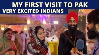 My First Visit to Pakistan  Indians are very Excited  Indian Reaction 