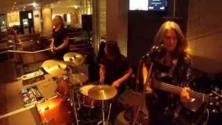 Rebecca Johnson Band *STANDING ON SHAKY GROUND* Live @ The Flame Lounge 30115