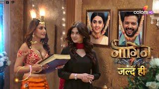 Naagin 7 Episode 1 NEW PROMO MEHER PURVIKA KI WAPSI 1 BANEGI SHESH NAGIN  BELA BANI VEER DENGE SATH