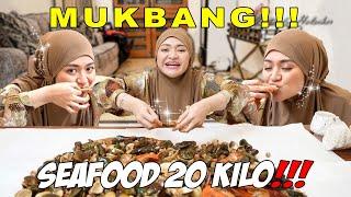 BIKIN NGILER NATHLIE MAKAN KERANG SAMPE KESEDAK