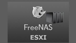 Freenas Создание файлового хранилища с пробросом HDD на ESXI