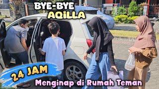 24 Jam Aqilla Menginap Di Rumah Teman - Bikin Dekorasi Jurnal Cinnamoroll  Aqillas Diary