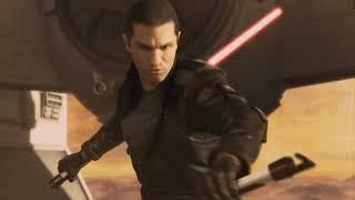 Star Wars The Force Unleashed II PC Video Game CUTSCENE.