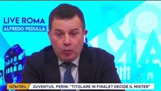 PEDULLÀ DISTRUGGE ALLEGRI post Lazio Juve 2-1