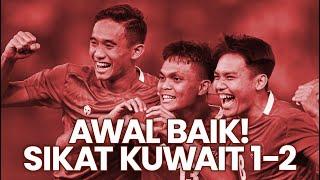 Hasil Timnas Indonesia Vs Kuwait 2-1 Garuda Awali Perjuangan dengan Kemenangan