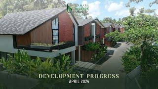 Progress Pembangunan Damara Village Ubud Alaya Collection April 2024