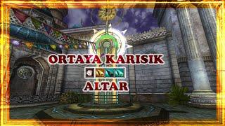 Fragment-Gem Kırdırma  Ortaya Karışık  Altar  Knight Online