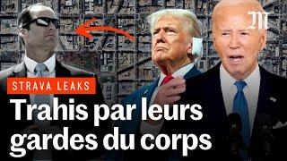 Biden et Trump trahis par leurs propres gardes du corps - #StravaLeaks Ep 22