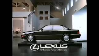 1993 Lexus LS 400 Commercial