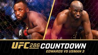 EDWARDS vs USMAN 3  UFC 286 Countdown