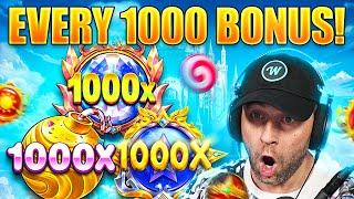 I spent $150000 buying EVERY 1000 SLOT in this BONUS BUY TOURNAMENT Bonus Buys