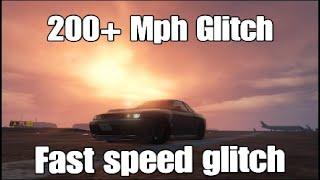 GTA 5 Elegy Retro Custom Speed Glitch tutorial