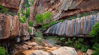 Hiking Water Canyon Utah