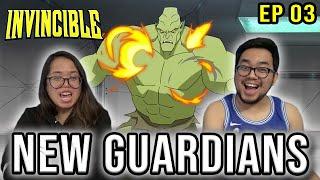 INVINCIBLE Episode 3 REACTION NEW GUARDIANS OF THE GLOBE REVIEW