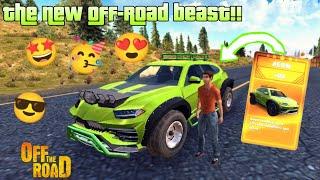 I UNLOCKED THE NEW 4X4 OFF-ROAD BEAST AEON IN OFF THE ROAD