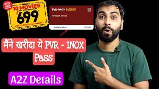 What Is PVR INOX Passport How To Book Free Movie Ticket From PVR INOX Passport Pvr INOX Movie Pass