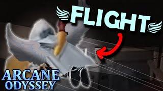 FLIGHT In Arcane Odyssey?