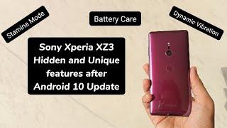 Sony Xperia XZ3 Hidden and Unique Features in 2021 After Android 10 update