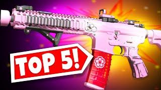 TOP 5 MOST OVERPOWERED GUNS IN MW2 SEASON 2 BEST CLASS SETUP - MODERN WARFARE 2