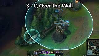 How to Make your Syndra Spheres Go OVER Walls