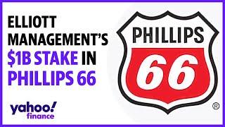 Elliott investment management makes $1 billion investment in Phillips 66