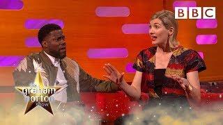 Jodie Whittaker was nearly killed by a VENOMOUS spider filming Doctor Who  Graham Norton Show - BBC