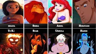 Disney Heroes And Their Biggest Enemy