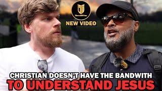 German Missionary Twists Bible Like Pharisees  Hashim  Speakers Corner