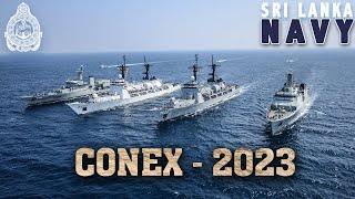 Colombo Naval Exercise CONEX - 2023