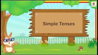 Simple Tenses  English Grammar & Composition Grade 3  Periwinkle
