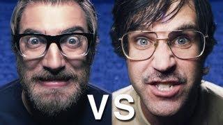 Epic Rap Battle Nerd vs. Geek