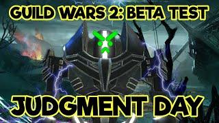 Guild Wars 2 Beta Test - JUDGMENT DAY Epic Moments