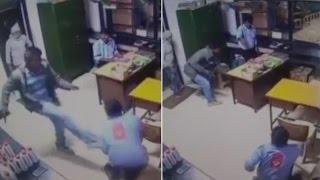 Caught on cam Miscreants loot Rs 2 lakh from petrol pump