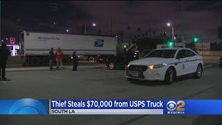 USPS Driver Held Up At Gunpoint And Robbed Of $70K