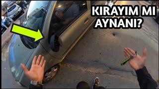 MOTORCUYU ÇILDIRTAN O OLAY - Türkiyede Yaşanan Motorcu Olayları Kaza Tartışma