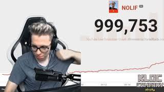 NOLIF wbija 1 000 000 subskrybcji